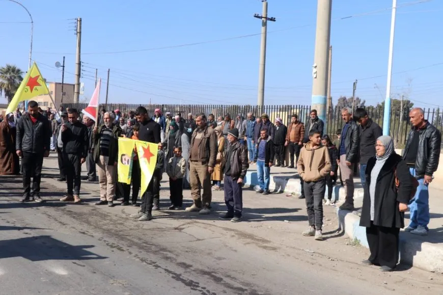 Xelkê Reqa û Tebqayê bang li hêzên navneteweyî kir: Hesab ji dewleta Tirk bixwazin