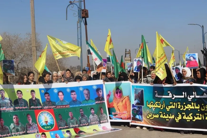 Xelkê Reqa û Tebqayê bang li hêzên navneteweyî kir: Hesab ji dewleta Tirk bixwazin