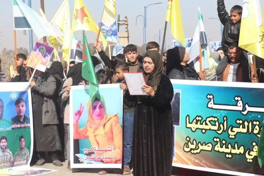 Xelkê Reqa û Tebqayê bang li hêzên navneteweyî kir: Hesab ji dewleta Tirk bixwazin