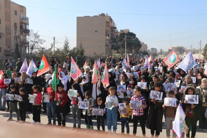 Xelkê Reqa û Tebqayê bang li hêzên navneteweyî kir: Hesab ji dewleta Tirk bixwazin