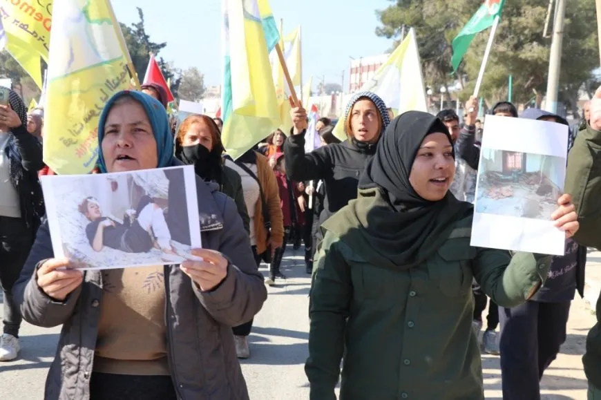 Xelkê Reqa û Tebqayê bang li hêzên navneteweyî kir: Hesab ji dewleta Tirk bixwazin