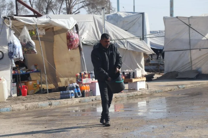 Koçberên ji Efrîn û Şehbayê: Divê dagirkeran ji herêmên me derxin