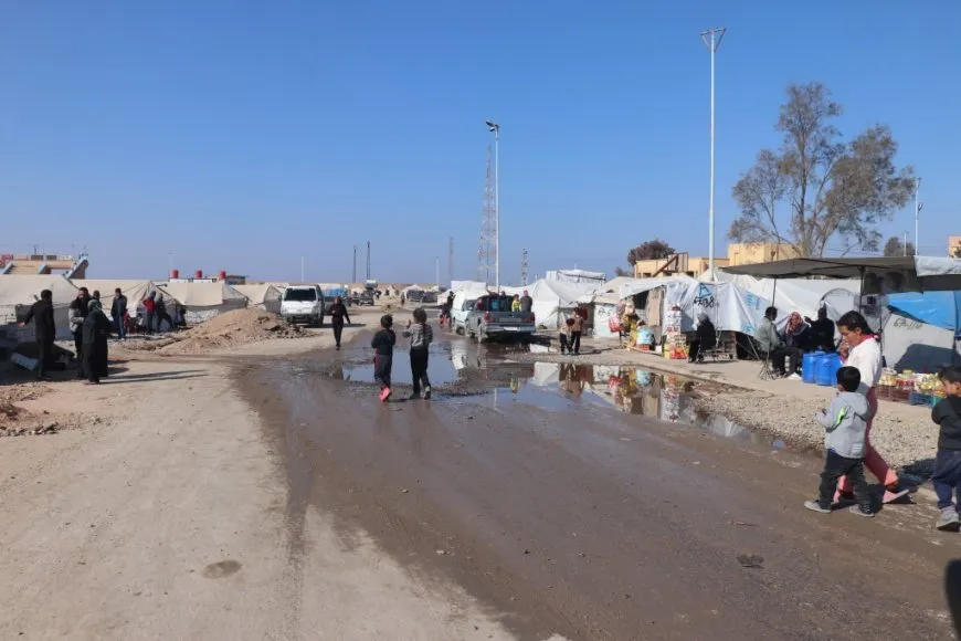 Koçberên ji Efrîn û Şehbayê: Divê dagirkeran ji herêmên me derxin