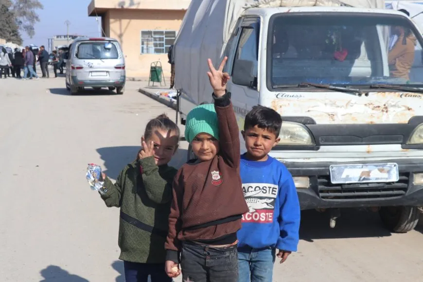 Koçberên ji Efrîn û Şehbayê: Divê dagirkeran ji herêmên me derxin