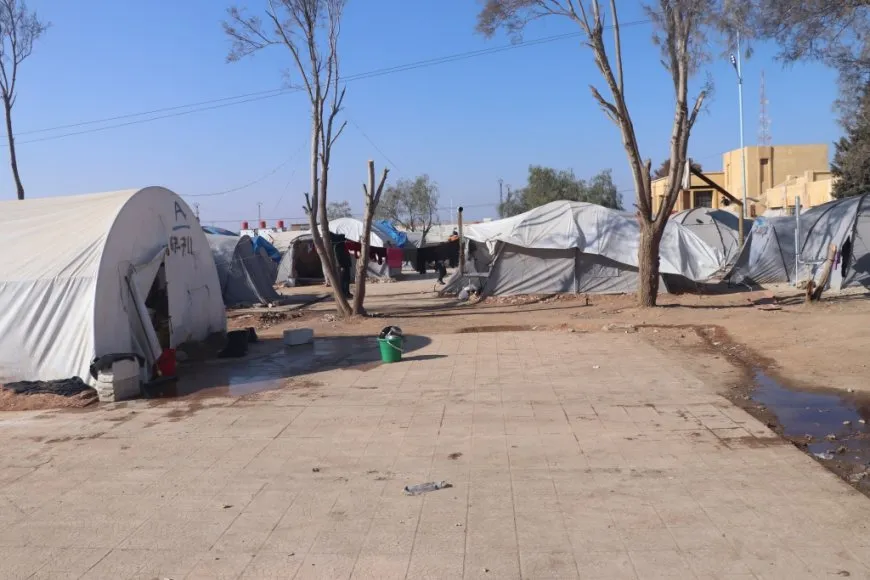 Koçberên ji Efrîn û Şehbayê: Divê dagirkeran ji herêmên me derxin