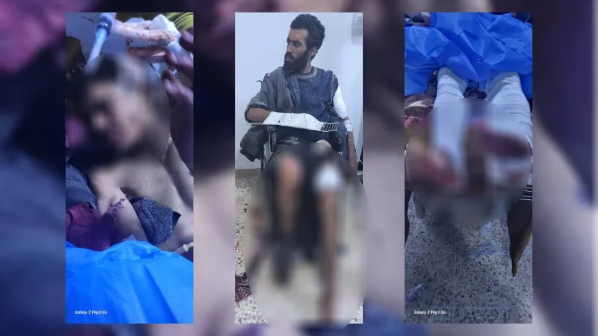 Dagirkeran gundewarê Girê Spî topbaran kir: 2 cotkar birîndar bûn