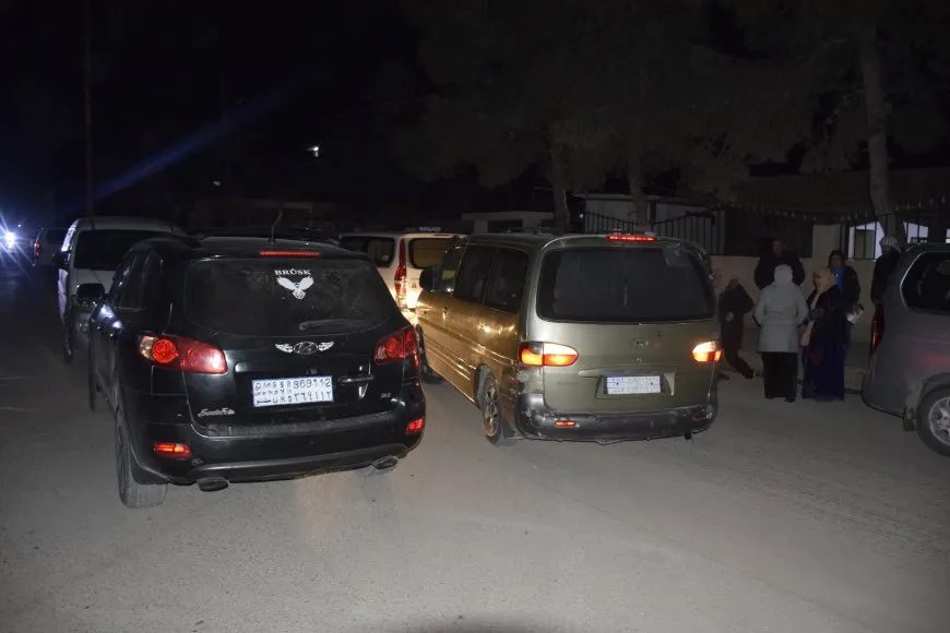 Komeke din ji bajarên Cizîrê berê xwe da Bendava Tişrînê