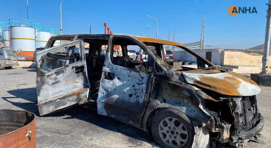 Ji kameraya ANHA'yê şopên dagirkeran