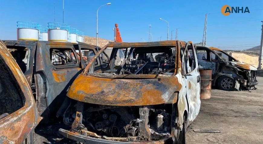 Ji kameraya ANHA'yê şopên dagirkeran