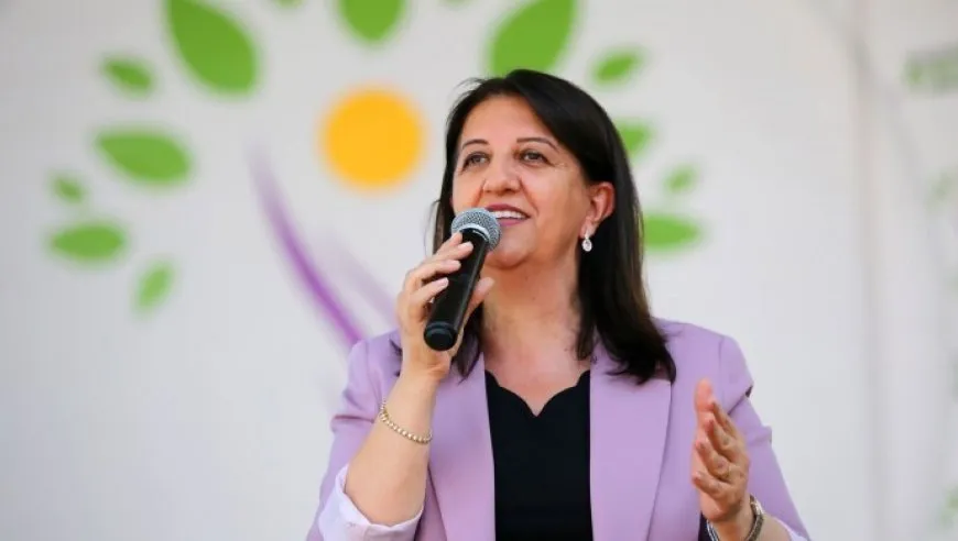 Pervîn Buldan bi girtiyên jin ên siyasî re hevdîtin kir