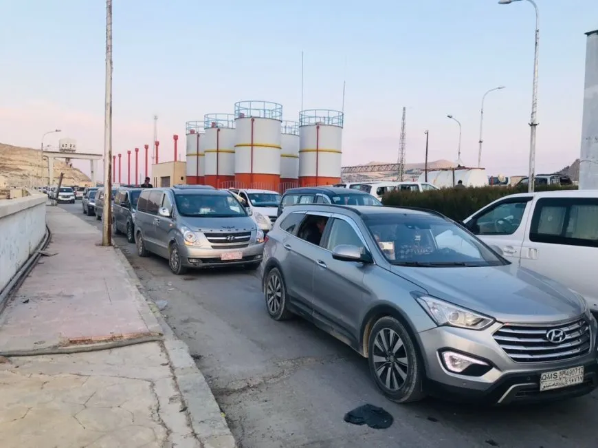 Karwanê şêniyên kantona Cizîrê gihaşte bendava Tişrînê