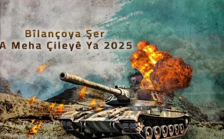 HPG’ê bîlançoya şer a meha Çileyê eşkere kir