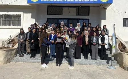  Jinên parêzer: Hesabpirsîna ji sûcdaran bingeha avakirina Sûriyeya nû ye