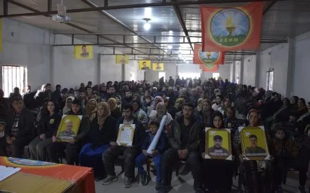 Şêniyên Hesekê sersaxî da malbatên 4 şehîdan