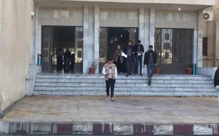 Ezmûnên nîvsala yekem li zanîngeha El Şerq dest pê dikin
