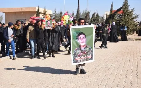 Şehîd Aram Hesekê hat oxirkirin