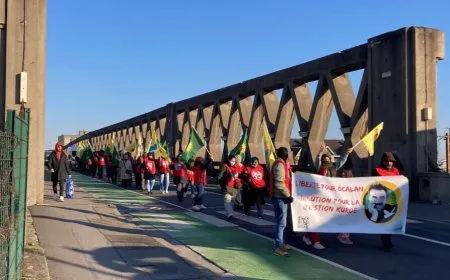 Meşa Dirêj a li Fransayê di roja 13’an de ye