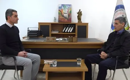 Hesen Koçer: Civîna Şamê yek alî ye, em israra diyalogê didomînin