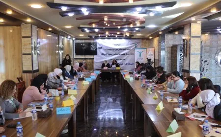 Li Qamişloyê têkildarî beşdariya jinan di xebata siyasî û destûrê de kongre
