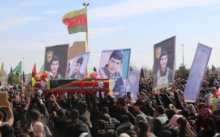 Li Hesekê şehîd Dilgeş Çiya û Rojhat Serêkaniyê hatin oxirkirin