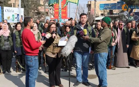 Rêveberiya Kantona Cizîrê, saziyên jinan û partî tevlî seferberiyê bûn