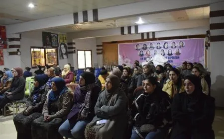  Meclisa Jinan a PYD’yê civînek li Til Temirê li dar xist