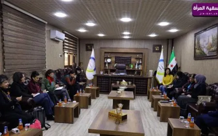 ˋTecrubeya jinên Bakur û Rojhilatê Sûriyeyê ji bo giştî Sûriyeyê modelek eˊ