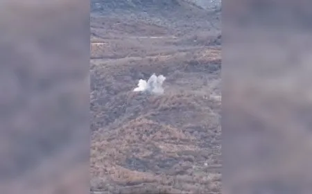 Balafira artêşa Tirk malek li gundewarê Duhokê bombebaran kir