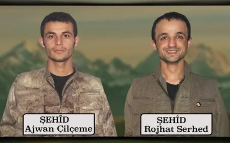 HPG’ê şehîd Rojhat û Ajwan bi bîr anîn