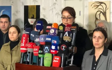 ’Di 2024’an de li Başûrê Kurdistanê 48 jin hatin qetilkirin’