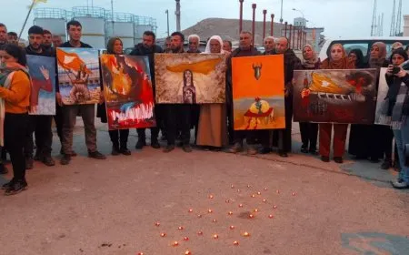 Bi wesîleya derbasbûna mehekê şehîdên Bendava Tişrînê hatin bibîranîn