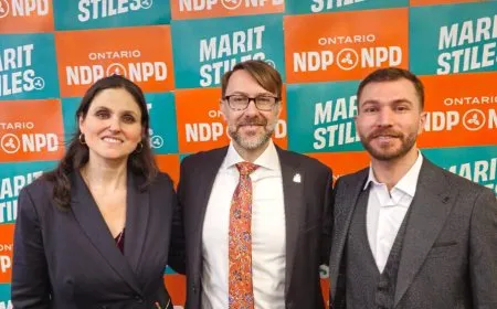 Li Torontoyê aktîvîsta Kurd Elîf Genç bû namzeta parlamenteriyê