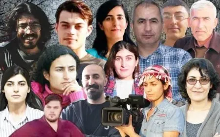 Di êrişên Tirkiyeyê yên hewayî de 13 rojnamevan hatin qetilkirin