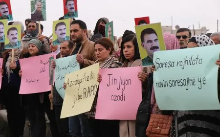 Komploya 15’ê Sibatê li Helebê hat protestokirin