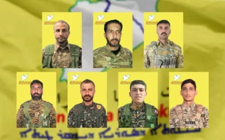 QSD: 7 şervanên me şehîd bûn