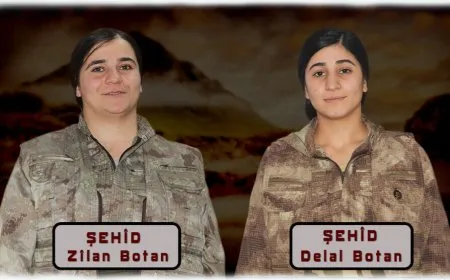 HPG: Gerîla  Zîlan û Delal ji bo pêkanîna azadiyê bi rengekî fedaî têkoşiyan