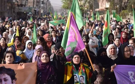 Jin wê sibe ji bo azadiya Rêber Abdullah Ocalan bimeşin