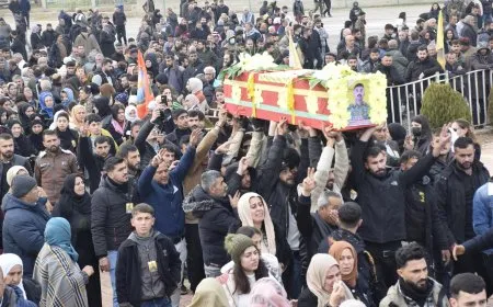 Şehîdê QSD’ê Lawend Girkê Legê hat oxirkirin