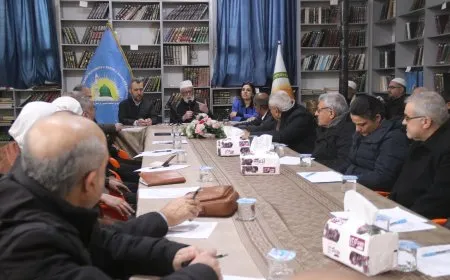 Navenda Lêkolînên Ol û Baweriyan siberoja Sûriyeyê nîqaş kir