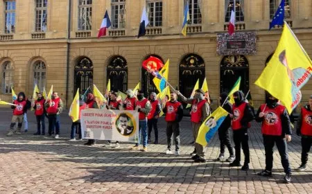Meşa Dirêj a li Fransayê dest pê kir di roja 22’an de li Metzê dewam didome