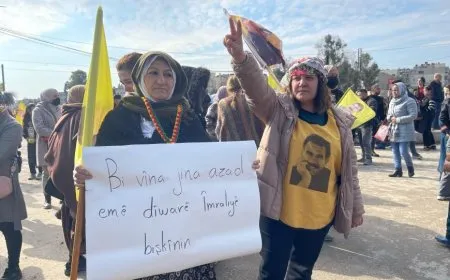 ‘Heta azadiya Rêber Abdullah Ocalan têkoşîna me jinan dê bidome’