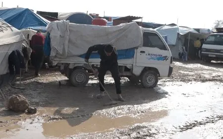 Zivistanê êşên koçberên Efrînê zêde kirin