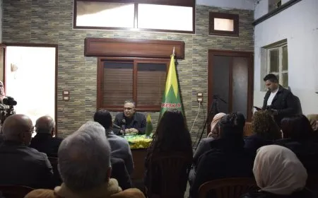 Partiya Kesk a Demokrat têkildarî rewşa Sûriyeyê û yekrêziya Kurd semînerek da