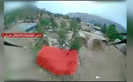 QSD: Li Qereqozaqê 3 leşkerên dagirker hatin kuştin û 2 çete birîndar bûn