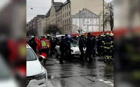 Li Munîhê wesayîtek pêl girseya gel kir: 15 kes birîndar bûn