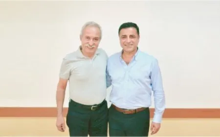 Pervîn Buldan serdana Demîrtaş û Mizrakli kir