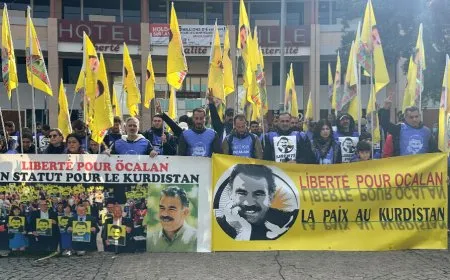 Li başûrê Fransayê Meşa Dirêj a sê rojan destpê kir