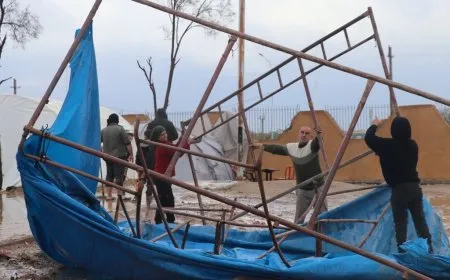 Koçberên Efrîn û Şehbayê rûbirûyî rewşên zehmet in
