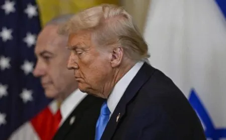 Planên Trump ên berfirehkirina Îsraîlê
