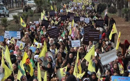 Gelê Cizîrê ji bo mîtîngên 15`ê Sibatê amade ye